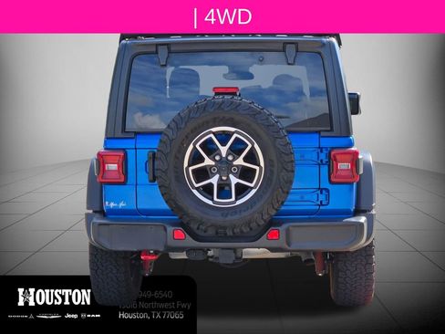 Used 2024 Jeep Wrangler Rubicon AWD/4WD image 5
