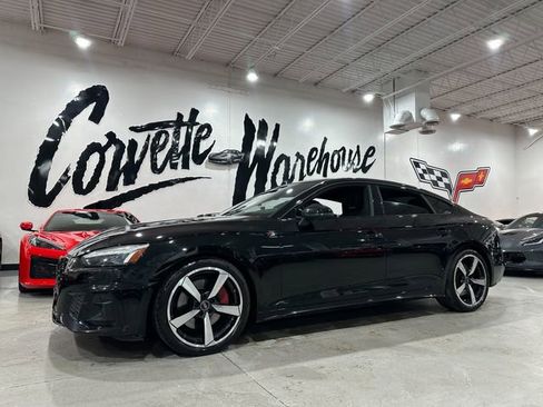 Used 2023 Audi A5 2.0T Prestige w/ Black Optic Plus Package AWD/4WD image 1