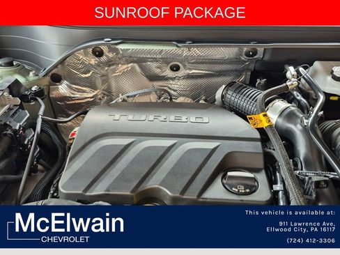 Used 2024 Chevrolet Trax ACTIV w/ Sunroof Package FWD image 33