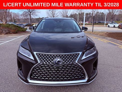 Certified 2022 Lexus RX 450h AWD w/ Luxury Package image 2
