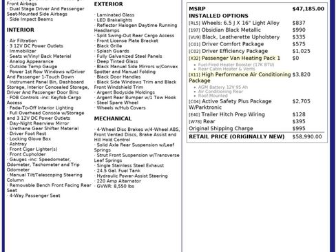 Used 2018 Mercedes-Benz Sprinter 2500 image 43