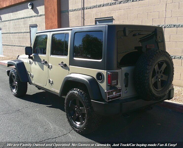 Used 2017 Jeep Wrangler Unlimited Sport w/ Quick Order Package 24S AWD/4WD image 8