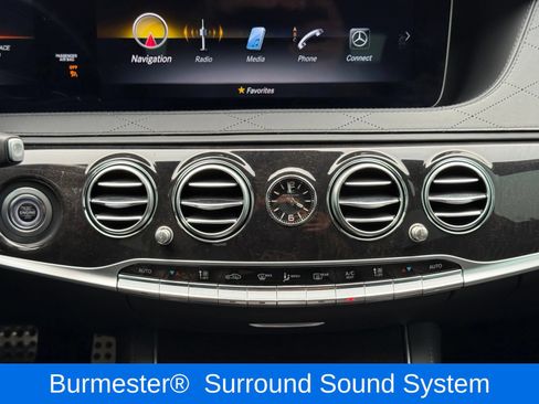 Used 2020 Mercedes-Benz S 63 AMG 4MATIC Sedan image 31
