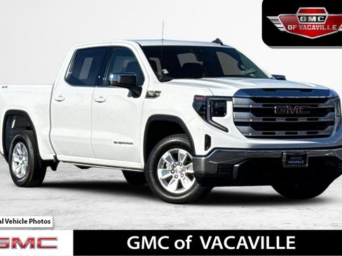 Used 2022 GMC Sierra 1500 SLE image 1