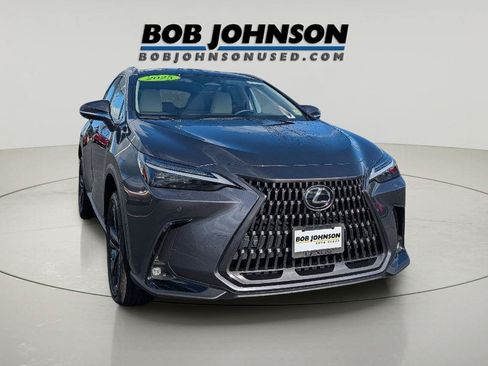 Certified 2025 Lexus NX 450h+ AWD w/ Towing Package (2000 Lbs) image 1