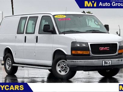 Used 2024 GMC Savana 2500 w/ Driver Convenience Package