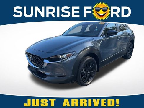 Used 2023 MAZDA CX-30 AWD 2.5 S w/ Preferred Package image 1