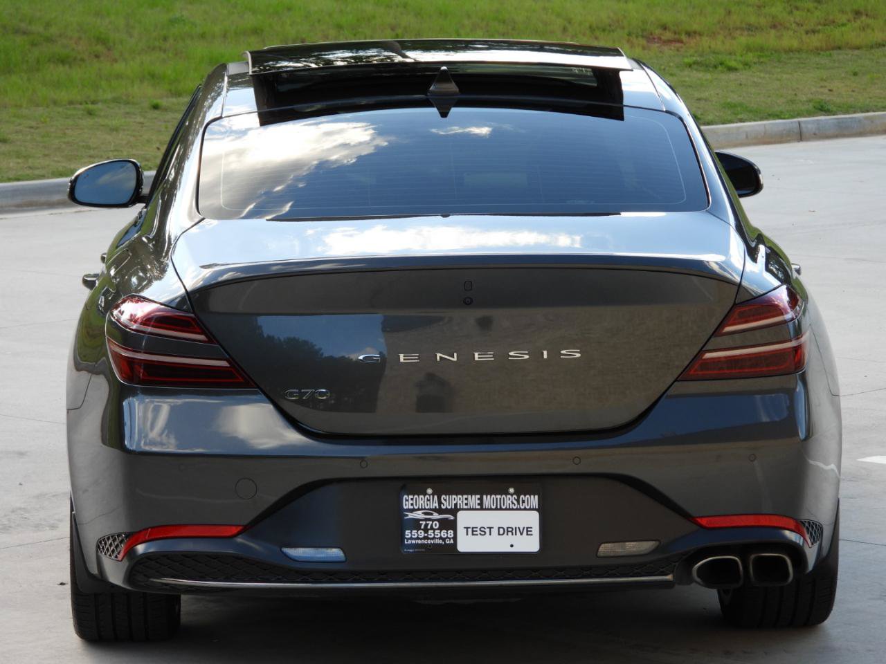 Used 2023 Genesis G70 2.0T w/ Sport Prestige Package RWD image 38