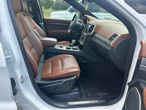 Used 2017 Jeep Grand Cherokee Summit w/ Platinum Series Group AWD/4WD image 15