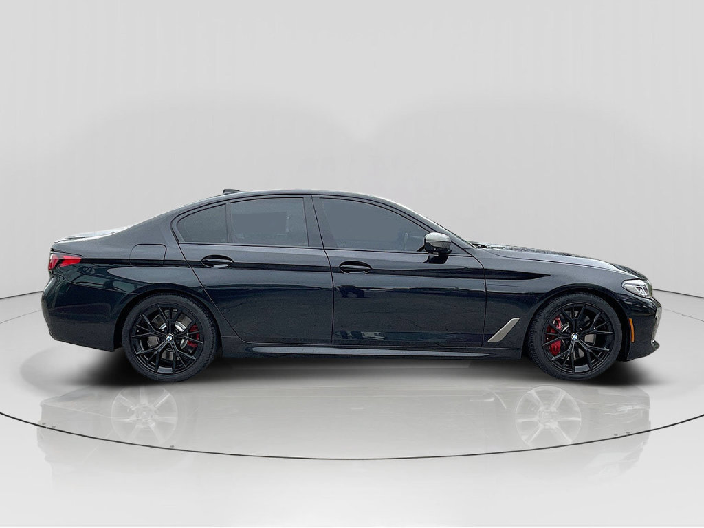 Used 2021 BMW M550i xDrive w/ Premium Package AWD/4WD image 8