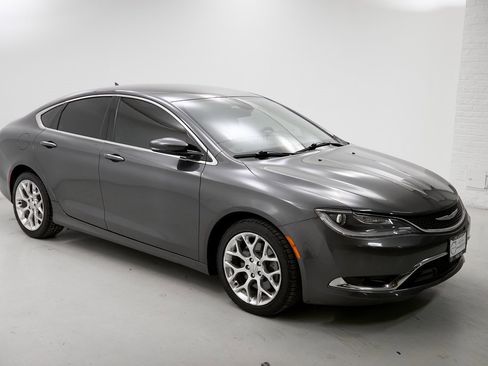 Used 2015 Chrysler 200 C w/ Navigation & Sound Group I image 4