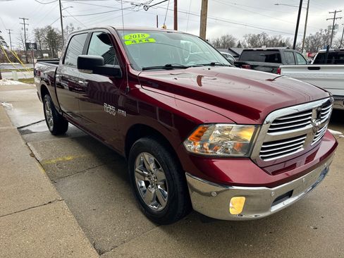 Used 2018 RAM 1500 Big Horn image 2