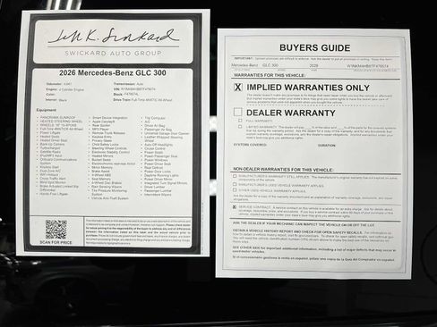 Certified 2026 Mercedes-Benz GLC 300 4MATIC image 40