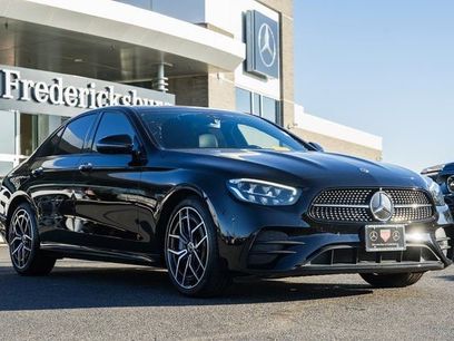 Used 2023 Mercedes-Benz E 350 4MATIC Sedan