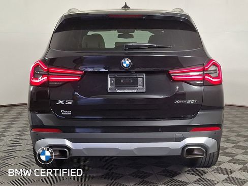 Certified 2024 BMW X3 xDrive30i w/ Convenience Package AWD/4WD image 8