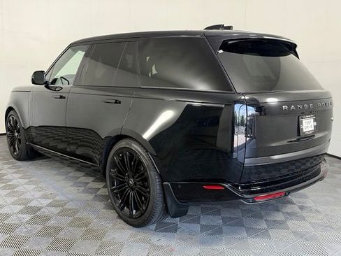 Used 2023 Land Rover Range Rover First Edition AWD/4WD image 4