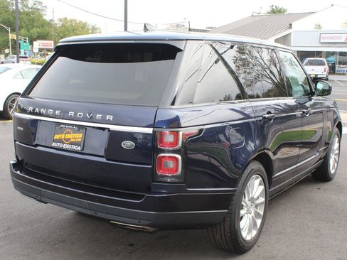 Used 2019 Land Rover Range Rover HSE image 3