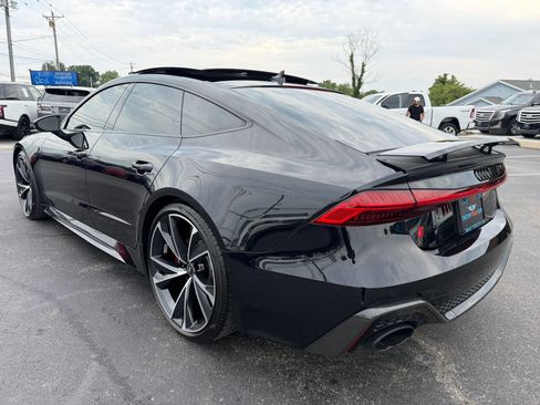 Used 2021 Audi RS 7 Sportback w/ Carbon Optic Package AWD/4WD image 5