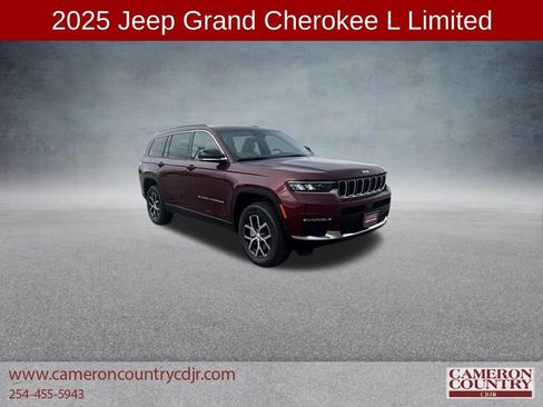 New 2025 Jeep Grand Cherokee L Limited w/ Luxury Tech Group II image 1