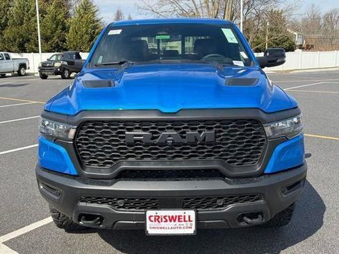 New 2026 RAM 1500 Rebel w/ Advanced Safety Group II AWD/4WD image 10