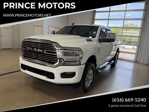 Used 2024 RAM 2500 Laramie w/ Safety Group AWD/4WD image 1