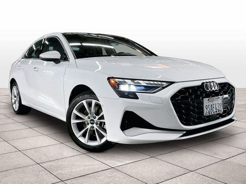 Certified 2025 Audi A3 2.0T Premium Plus w/ Premium Plus Package image 2