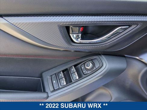 Used 2022 Subaru WRX Limited AWD/4WD image 11