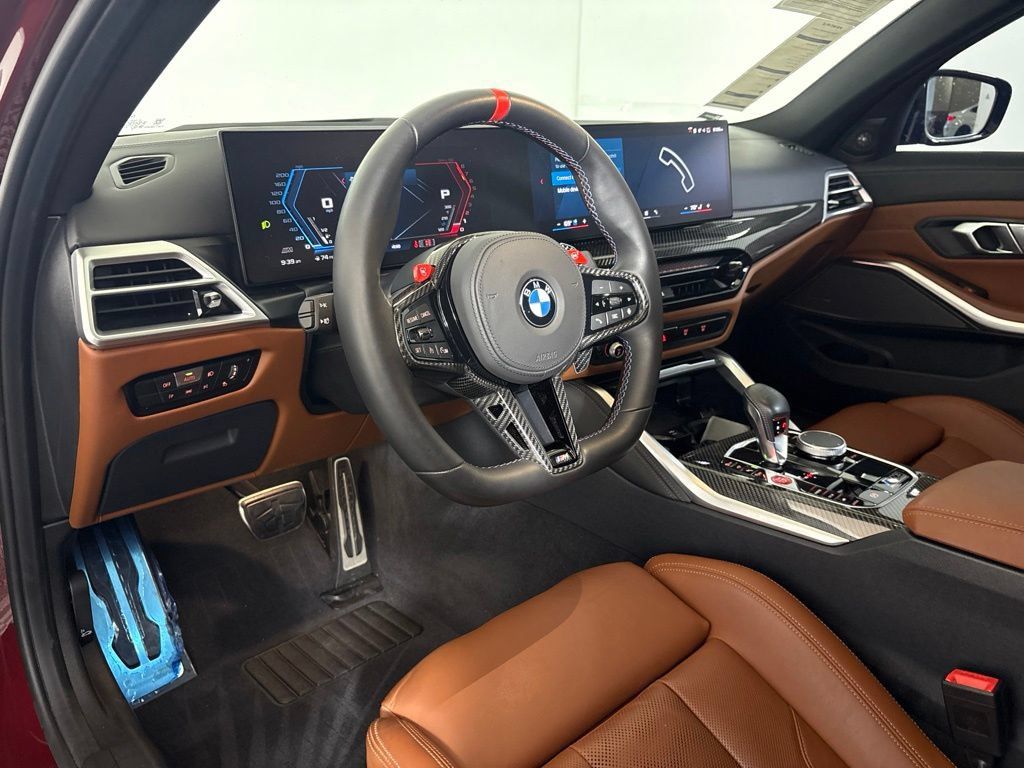 Certified 2025 BMW M3 Competition w/ Executive Package AWD/4WD image 25