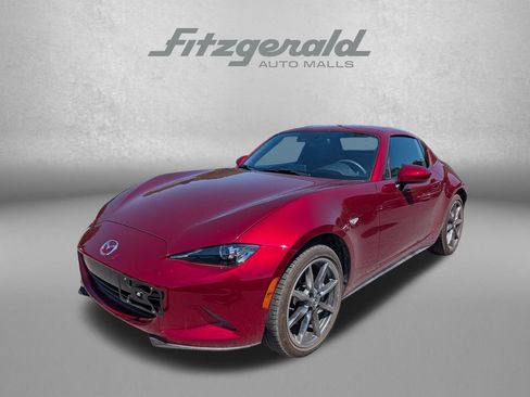 Used 2023 MAZDA MX-5 Miata Grand Touring RWD image 3