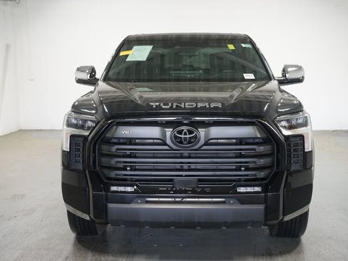 Used 2025 Toyota Tundra Limited w/ Nightshade Package AWD/4WD image 2
