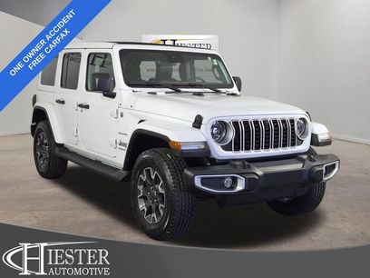 Used 2024 Jeep Wrangler Unlimited Sahara w/ Technology Group