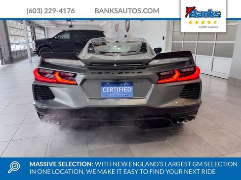 Certified 2024 Chevrolet Corvette Stingray Coupe w/ Z51 Performance Package image 12