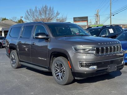 Used 2023 Jeep Wagoneer L 4WD w/ Premium Group I