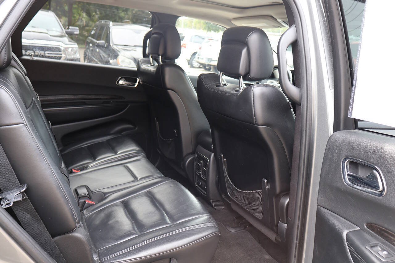 Used 2012 Dodge Durango Crew w/ Leather Interior Group AWD/4WD image 27