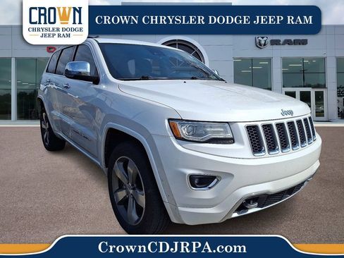 Used 2016 Jeep Grand Cherokee Overland w/ Advanced Technology Group image 1