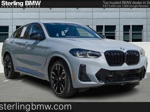 Used 2024 BMW X4 M40i w/ Premium Package image 1