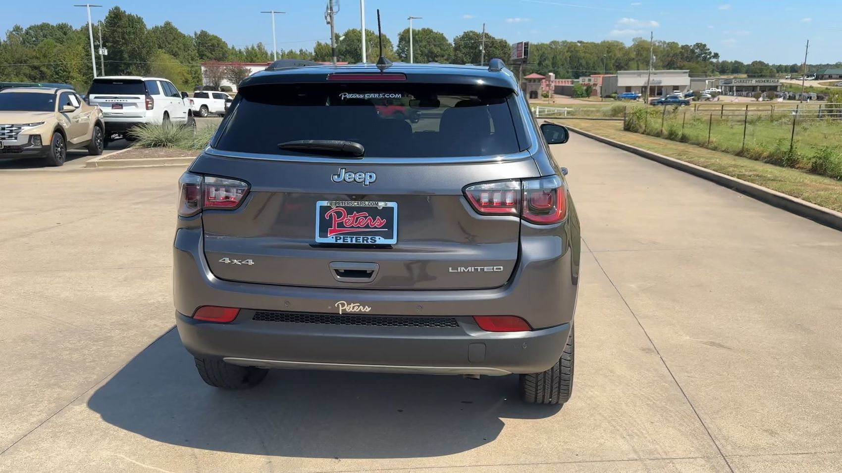 Used 2024 Jeep Compass Limited AWD/4WD image 8