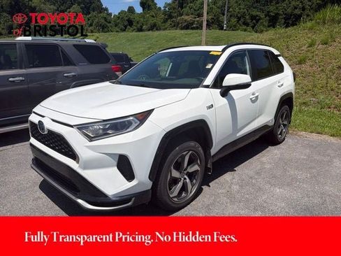 Used 2021 Toyota RAV4 SE w/ Weather & Moonroof Package AWD/4WD image 1