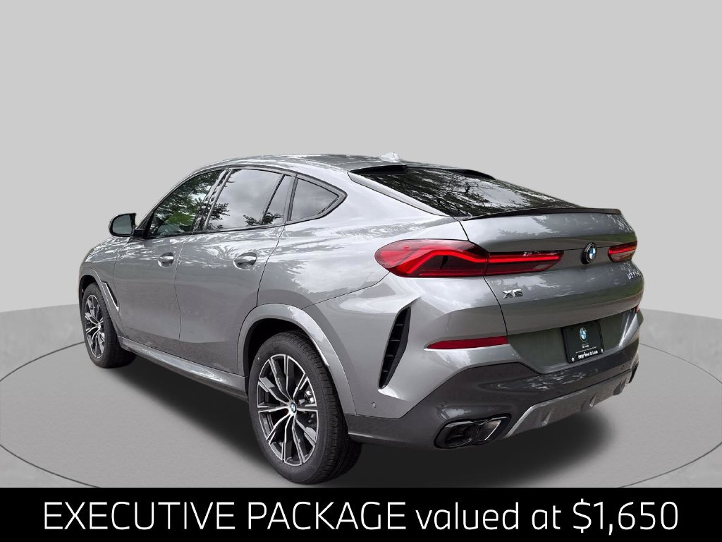 New 2026 BMW X6 M60i AWD/4WD image 3
