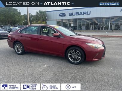 Used 2016 Toyota Camry SE