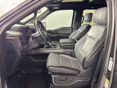 Used 2023 Ford F150 Lightning Lariat w/ Equipment Group 511A High image 25