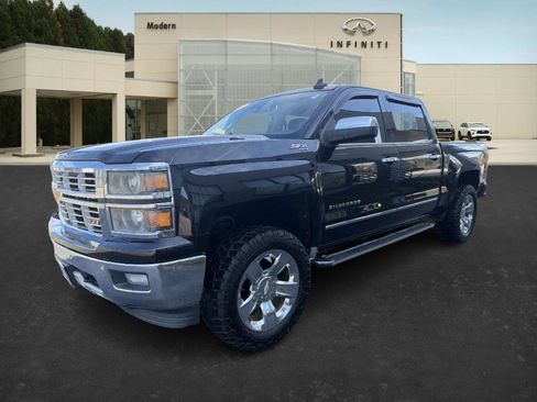 Used 2015 Chevrolet Silverado 1500 LTZ Z71 w/ LTZ Plus Package image 1