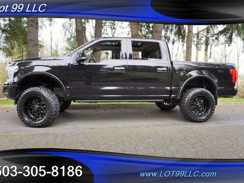 Used 2019 Ford F150 Limited AWD/4WD image 5