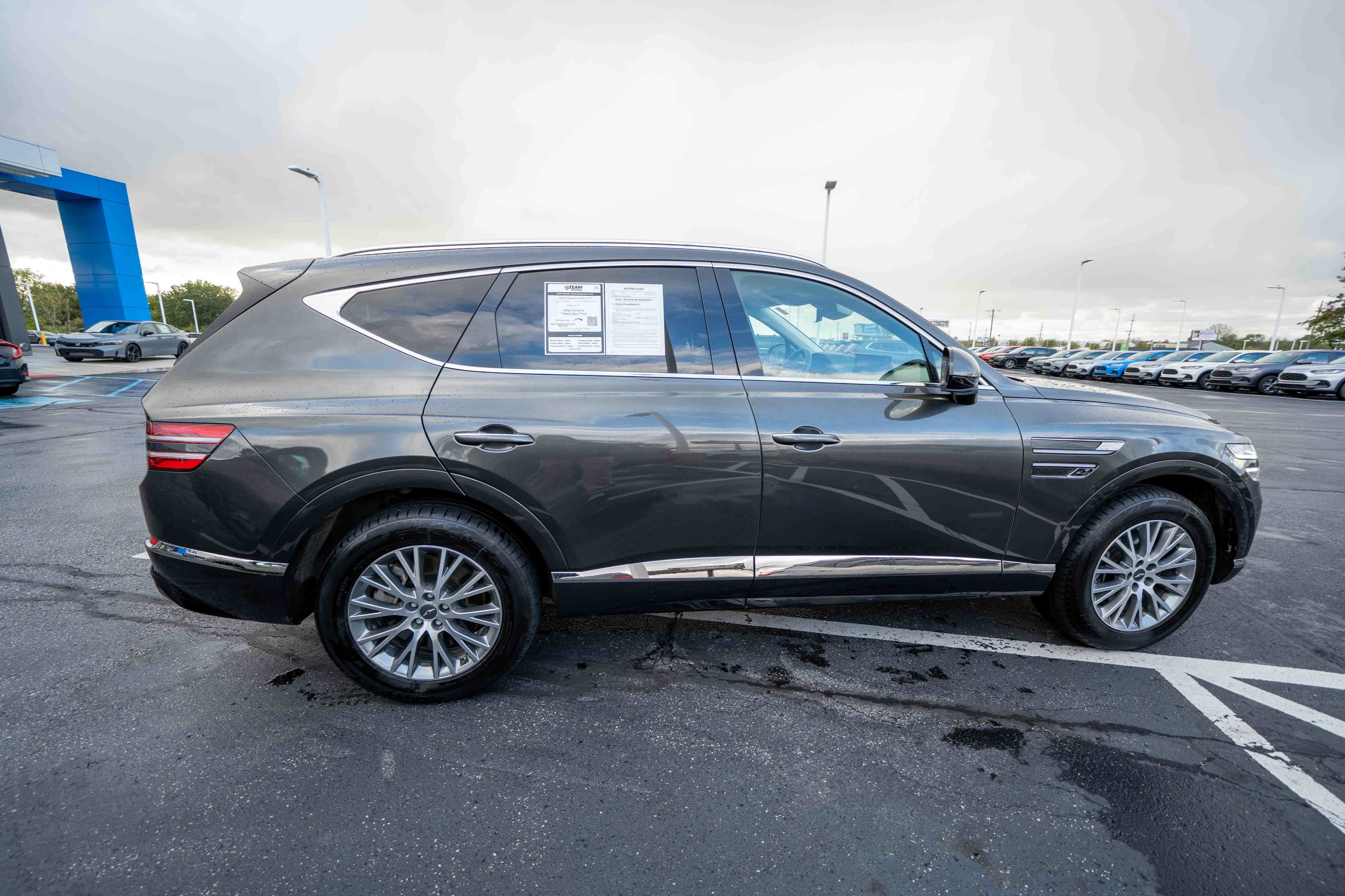 Used 2024 Genesis GV80 2.5T AWD/4WD image 6