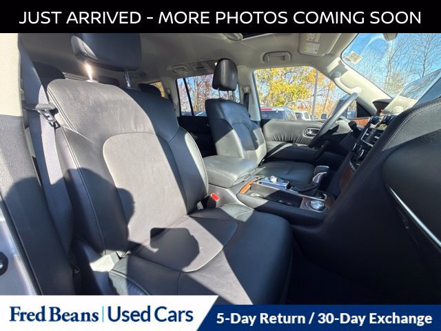 Certified 2024 Nissan Armada SL w/ Captain's Chairs Package AWD/4WD image 11