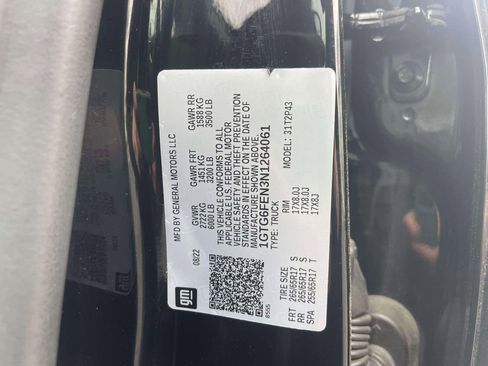 Used 2022 GMC Canyon AT4 w/ Trailering Package AWD/4WD image 21