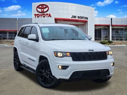 Used 2018 Jeep Grand Cherokee Altitude