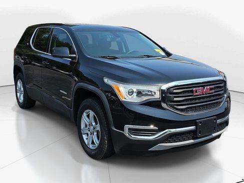 Used 2019 GMC Acadia SLE w/ LPO, Floor Liner Package FWD image 1