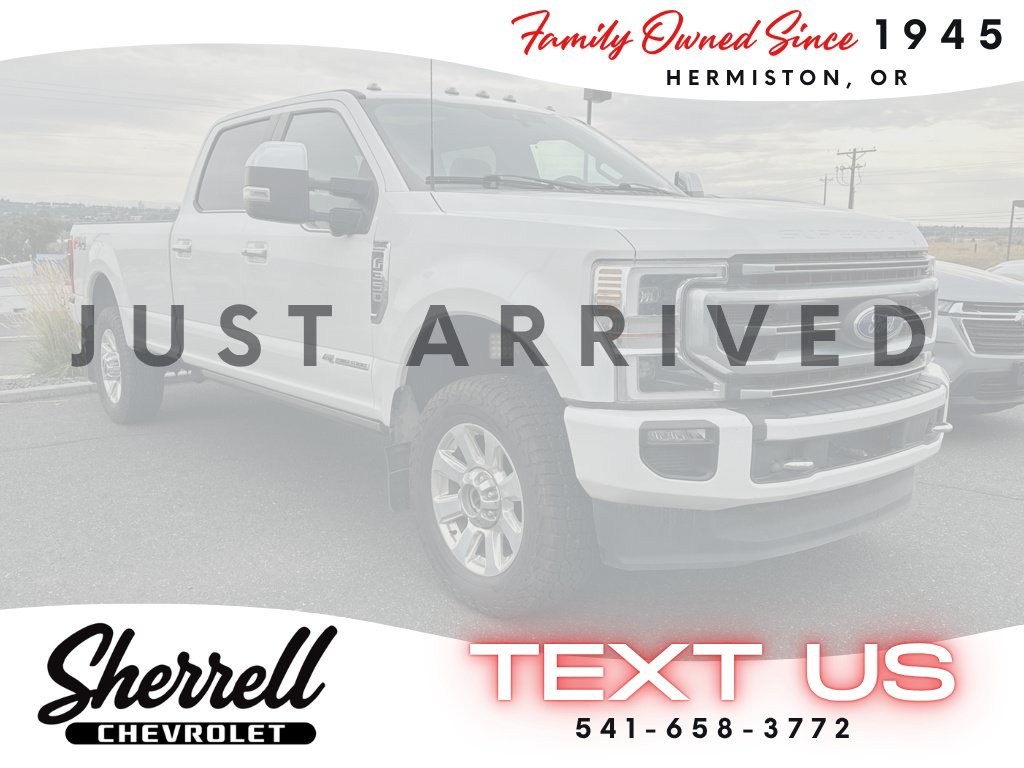 Used 2022 Ford F350 Platinum AWD/4WD image 1