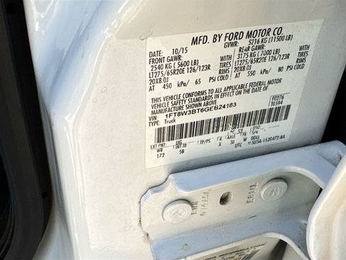 Used 2016 Ford F350 Lariat w/ Lariat Ultimate Package image 30